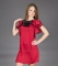 Платье ARON, Красный, 36, 38, 40, 42, Полиэстер 100%
