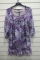 Платье Fusion, Фиолетовый, 36, 38, 40, 42, Полиэстер 100%