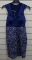Платье Fusion, Темно-синий, 36, 38, 40, 42, Полиэстер 95% Спандекс 5%