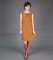 Платье Fusion, Кэмел, 36, 38, 40, Полиэстер 100%