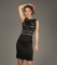 Платье Fusion, Серый, 36, 38, 40, 42, Полиэстер 97% Лайкра 3%
