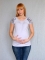 Блузка для беременных (трикотаж с вискозой), размеры 42-50