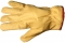 Перчатки кожаные утеплённые с мехом 700ТV