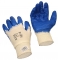 Перчатки нитриловые с покрытием Лайт (светло-синие) 0516