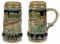 Кружка пивная коллекционная Германия 18см, 550мл (уп.1/12шт.)