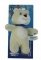 Брелок Белый медведь - талисманы Олимпиады-2014, 12 см (уп.20/180шт.)