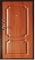 Дверь входная металлическая Рубин (металл-МДФ 16 мм) 2050*880-960*70 мм. Медь-антик; Венге беленый, Венге, Орех