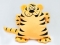 Игрушка-подушка "Тигр". Размер: 40*45 см