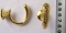 Крючок 1135 мет, золото (В-887)(AD-350)