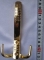 Крючок 1149 мет, золотой, двойной (AD-354)