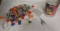 Гирлянда 60 диодов (А-225) ПВХ, шарики цветные