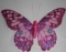 Магнит бабочка (Д-736) с блестками