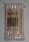 Палочка косметическая 40шт (А-74) деревянная