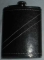 Фляжка 8oz (АВ-228) металл+кожа