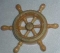 Сувенир штурвал (АВ-456) дерев