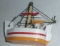 Сувенир кораблик 3075-5 (АВ-455) дер