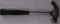 Молоток-выдерга 0, 5 (D-429) резиновая ручка