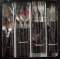 Набор кухонный 1909, 24пр, ложки, вилки, ножи (АС-464)