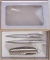 Набор подарочный ручки и нож швейц (АС-258)