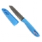 Нож для овощей 96мм пластмассовая ручка в чехле "Серпантин"