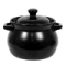 Кастрюля жаропрочная с крышкой "Черная" (ДМ)