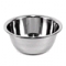 Миска из нержавеющей стали д18см 1,0л "Люкс" глубокая