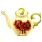 Чайник заварочный керамический 0,8л "Ласковый май"