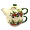 Набор чайный 2 предмета (чашка; чайник заварочный) "Эгоист" "Ягодный микс"