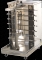Шаурма шашлычница электрическая 2 ТЭНа, 1 шомпол, 15 кг., 7 шампуров, 3,7 кВт, 220В, 350х500х640 мм. Произв-ль "Пищ. Тех." артикул "ШШЭ-2 "