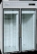 Шкаф холодильный двери стеклянные-купе окрашенные "ПОЛАИР" 1400 л., 1402х854х2028 мм, +1...+12°С. Россия, артикул "DM 114Sd-S (ШХ-1,4купе)"