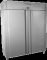 Шкаф холодильный двери металлические окрашенные "Полюс" 0...+7ºС, 1650х755х2055 мм, контроллер, В/О. Россия, артикул "Carboma R1400"