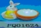 Подставка для яйца КРОЛИК 8 см (12/192) (акция)