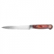 Нож (многоцелевой острозаточенное лезвие нержавеющая сталь 2мм дл. 120мм надежная кованая ручка с элементами дерева)
