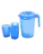 Кувшин для воды Фазенда 2 л +3 стакана по 300 мл (мих)