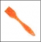 Кисточка силиконовая оранжевая Практик VETTA HS-BR09(36\144)