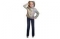 Ветровка детская легкая, ткань - джинс, цвет в ассортименте, размер 98, 110, 116, 128, 134