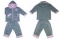 Костюм для девочки, ткань - плащевая, подклад - флис, цвет в ассортименте, размер 98, 104, 110, 116