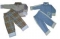 Комплект для мальчика (кофточка + брючки), ткань - флис, подклад - кулир, цвет в ассортименте, размер - 74, 80, 86, 92