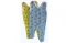 Ползунки с грудкой и пуговицами на плече, ткань - футер, цвет в ассортименте, размер - 62, 68, 74, 80, 86