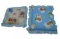 Подушка для новорожденного с кружевом 30*40, ткань - бязь, наполнитель - синтепон, цвет в ассортименте