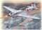 Модель сборная Советский Истребитель Як-9К