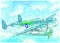 Модель сборная Морской ударный самолет "Вентура"