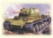 Модель сборная Советский тяжелый танк КВ-1 (обр. 1941 г.)
