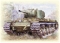 Модель сборная Советский тяжелый танк КВ-9