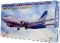 Модель сборная Авиалайнер Б-735 Аэрофлот-Норд