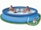 Бассейн надувной 366х76см фильтр-насос 220в.