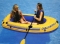 Лодка Challendger-2 236х114х41см весла+насос ручно