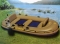 Лодка Excursion-5 SET (с ручным насосом и AL-веслами) 366х168х43см