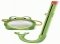 Набор для плавания маска с трубкой детские Froggy 3-10лет