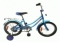 Велосипед В. 16",GS,бирюзовый,тормоз нож.,крылья цвет.,багажник хромир.